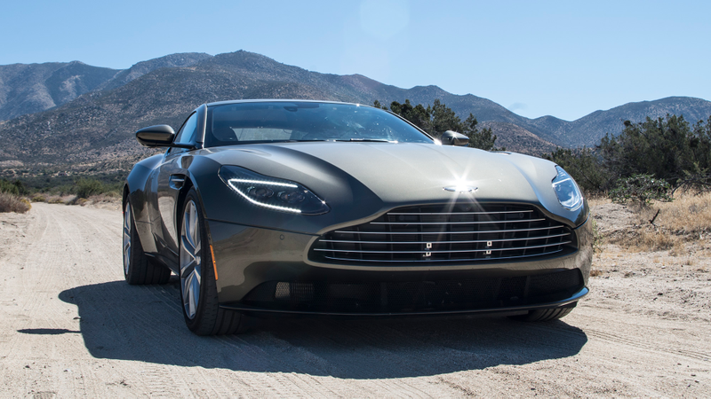 Illustration for article titled Here's How The Aston Martin DB11 V8 Really Compares To The V12
